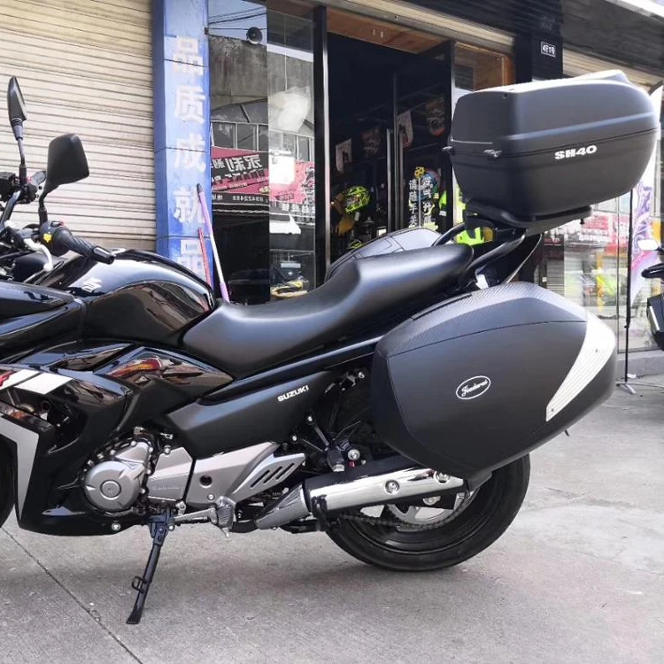 Пластиковые сумки для хранения седла с пластиковой ручкой, боковой Чехол для мотоцикла, боковые коробки