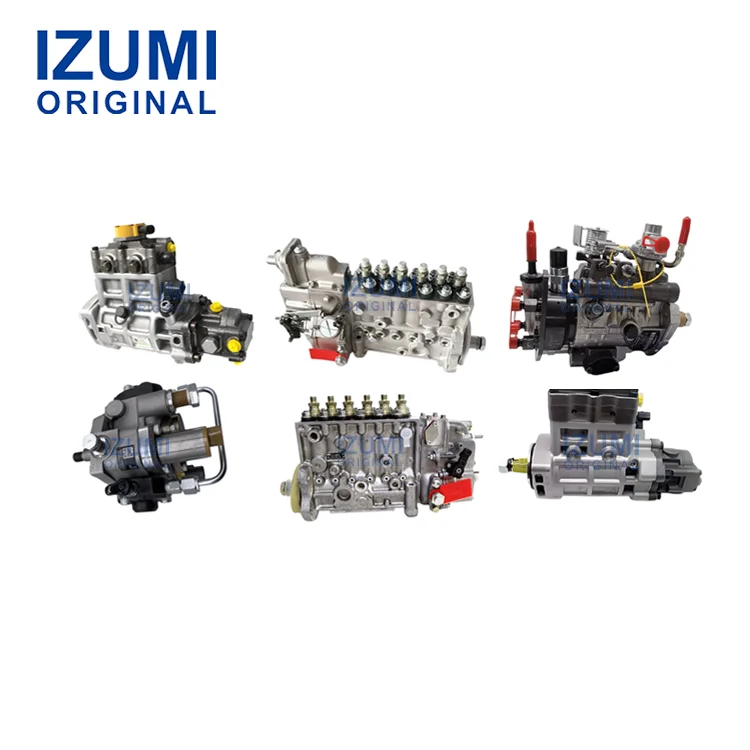 IZUMI ORIGINAL Suku Cadang Mesin Diesel Excavator, Pompa Injeksi Bahan Bakar 8923A954G, Pompa Bahan Bakar Tekanan Tinggi