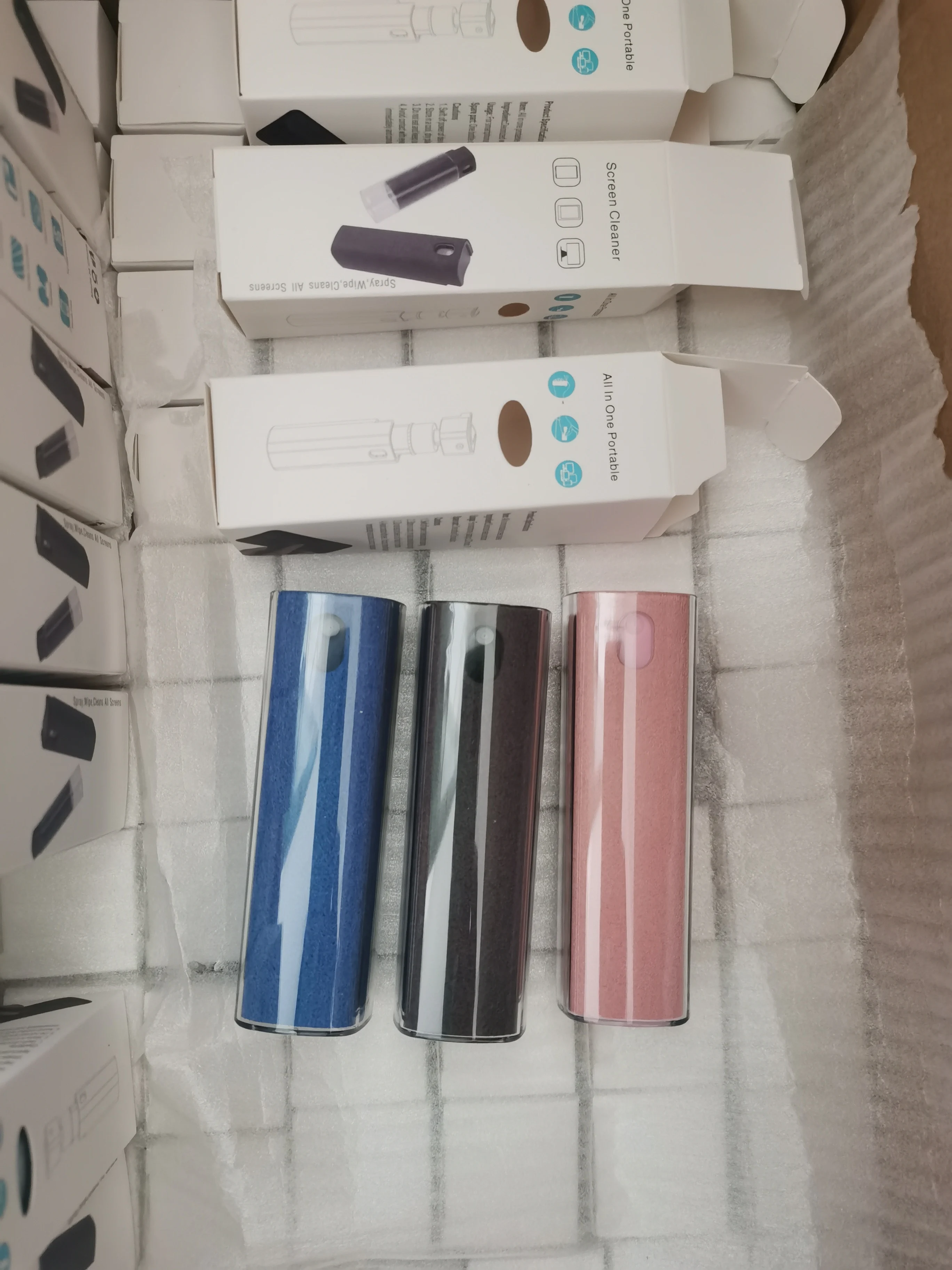 2021 очиститель экрана ноутбука перезаряжаемый очиститель экрана мобильного телефона спрей