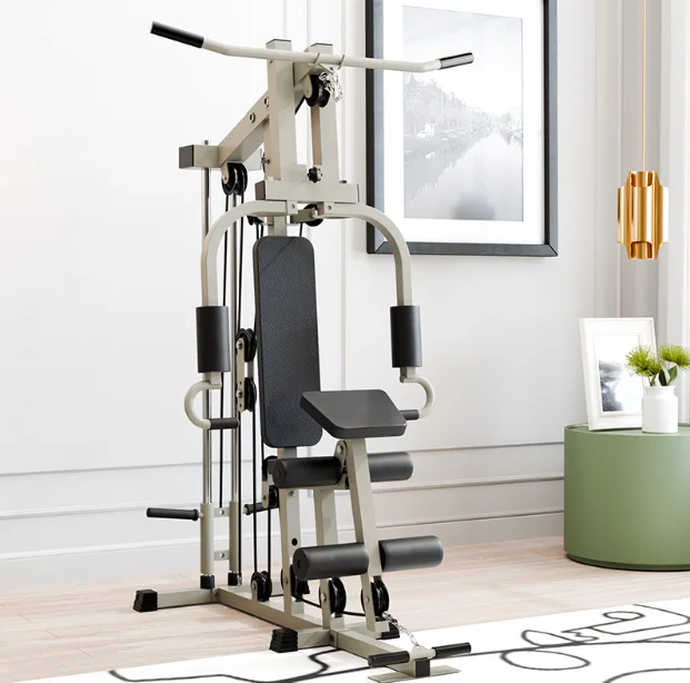 Hot Sale Unisex Single Station Home Gym Equipment Versatile Multi-Function Strength Fitness Training Tool