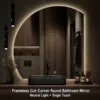 Single touch neutral light