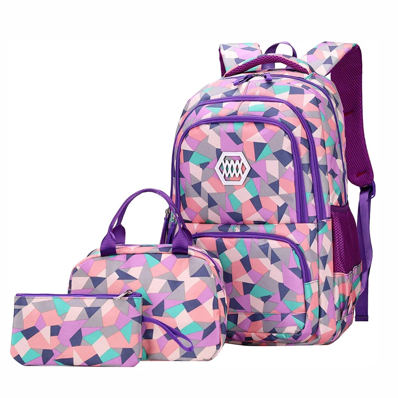 Factory Customized Travel Backpack Set Lightweight Large Capacity ...