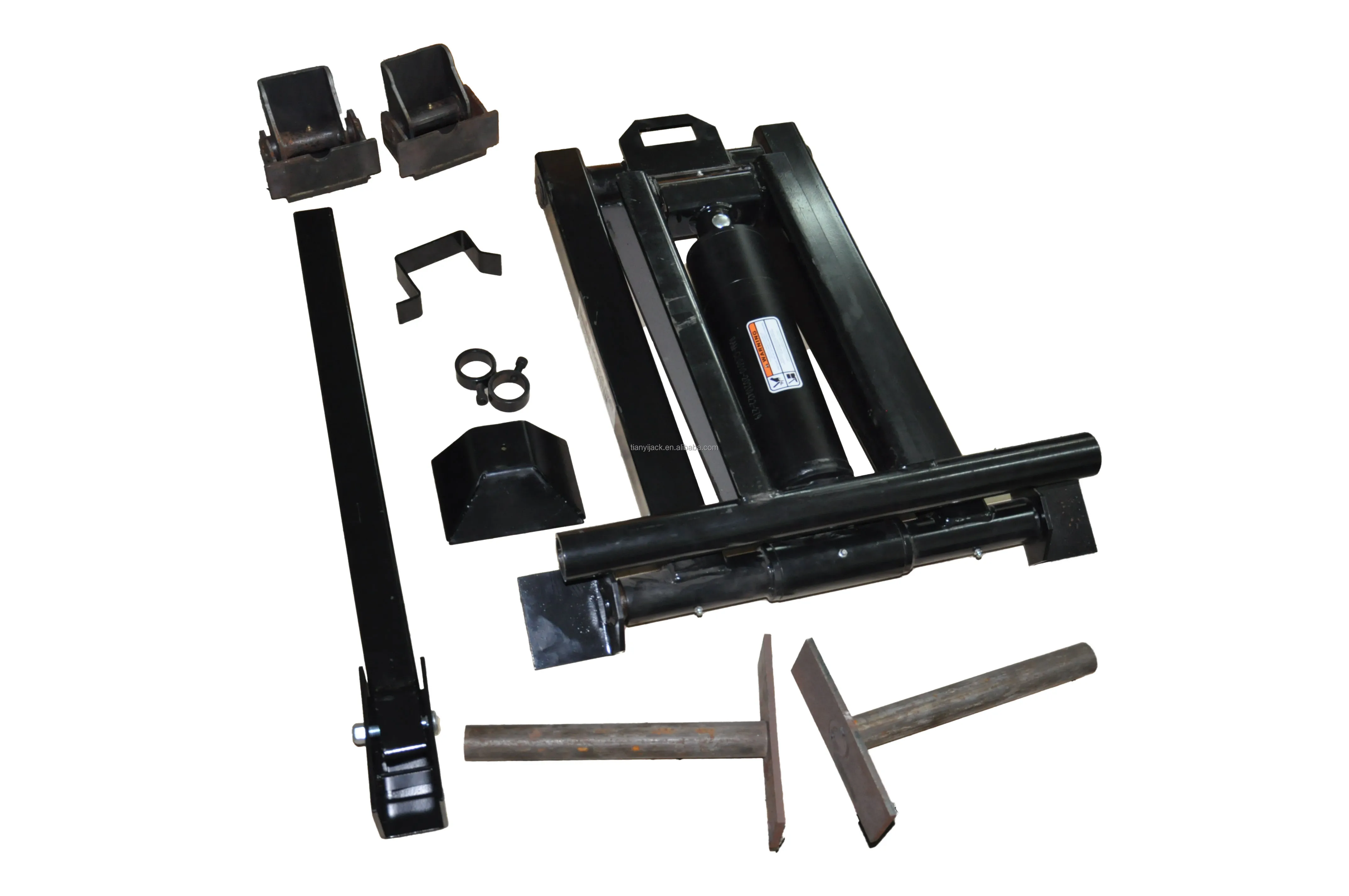 3 Ton Hydraulic Cylinder Scissor Hoist Kit Fits 8"10" Trailer Pickup