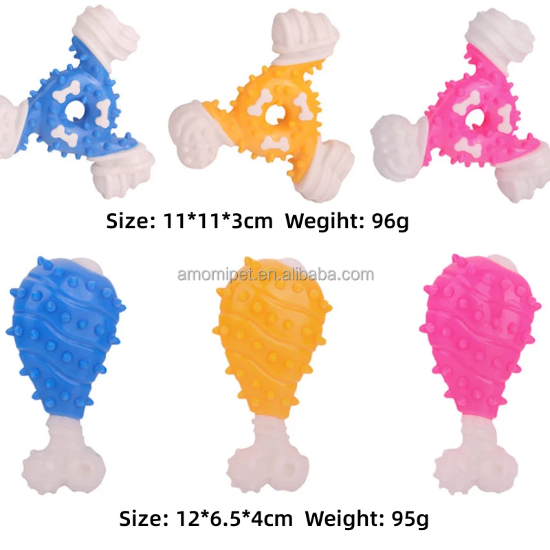 Multi Styles Nylon Dog Chew Toy Dog Chew Toys For Aggressive Chewers