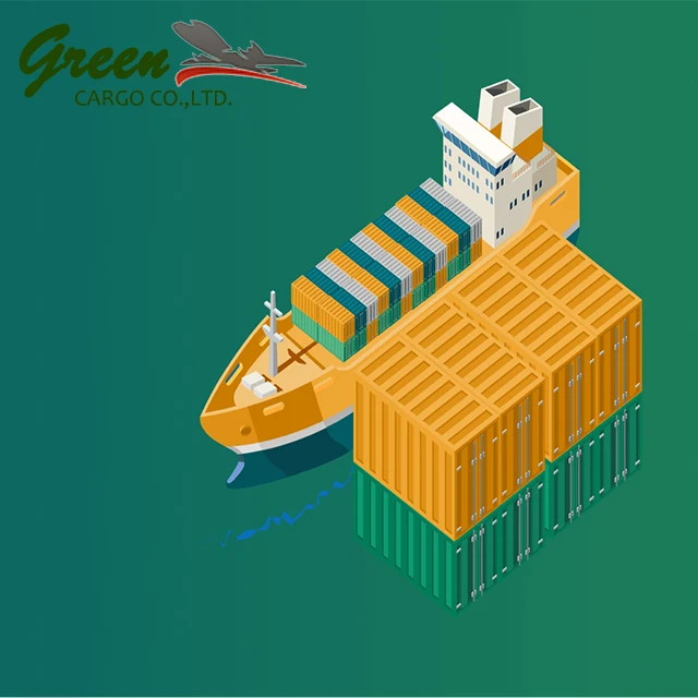 Sea Shipping Agent From Shenzhen to South Africa Door to Door Delivery