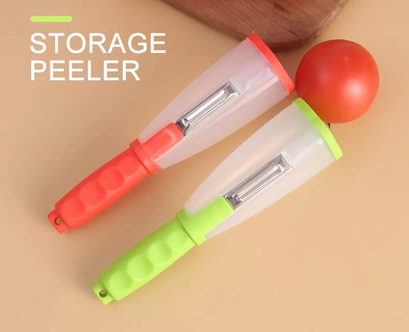 Stainless Steel Multi-functional Storage Peeler – Zamara Mall