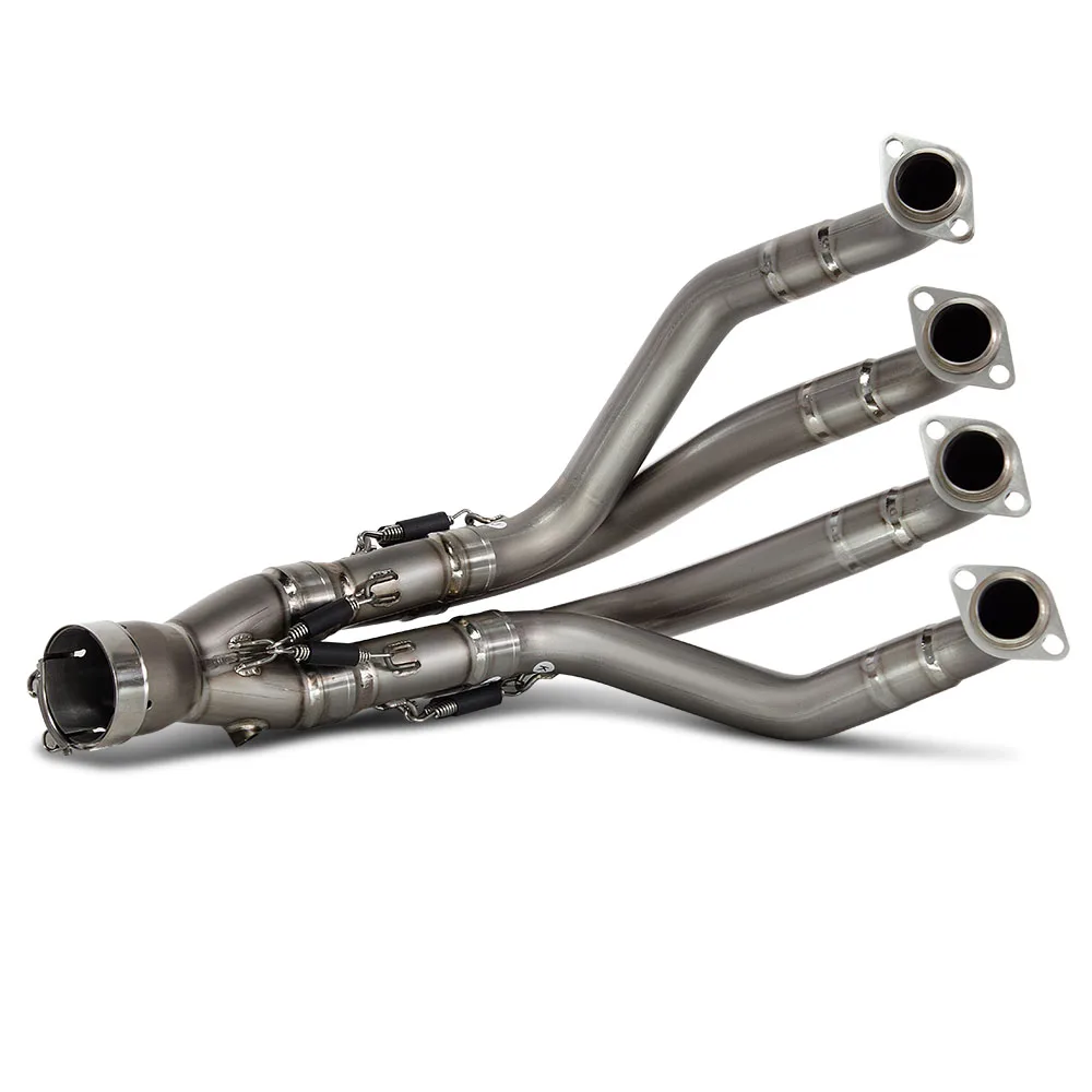 はづき出品 Kawasaki ZX6R 2009-2024 Full Titanium Exhaust Pipe for