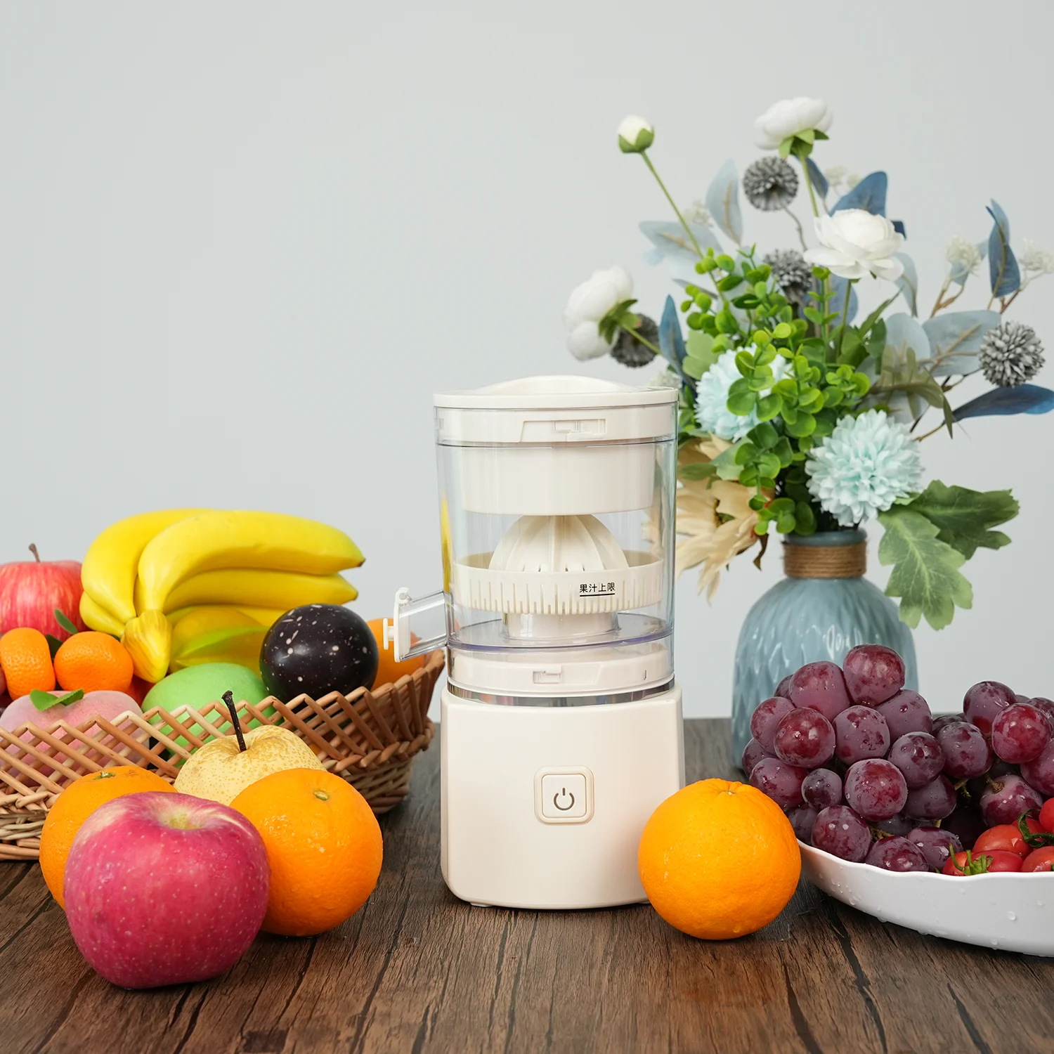 Private Label Custom Small Rechargeable Citrus Juicer with Usb Charging