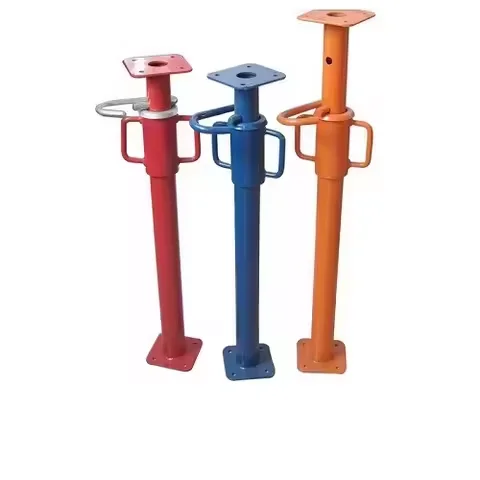 Factory Price Adjustable Steel Prop Scaffolding Ringlock Post Jack