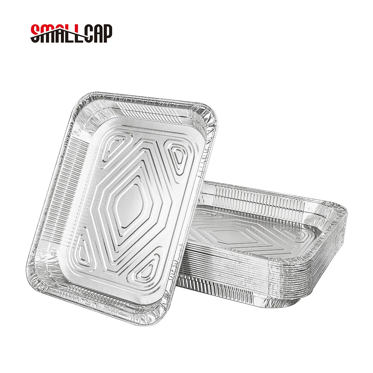 Aluminum Pans 9x13 Disposable Foil Pans with Lids