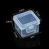 Petites boîtes à compartiments (3,4*3,1*2,4CM) 3000 boîtes