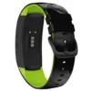 black green