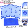 14mm 2-DVD Case G19 Double - Blue