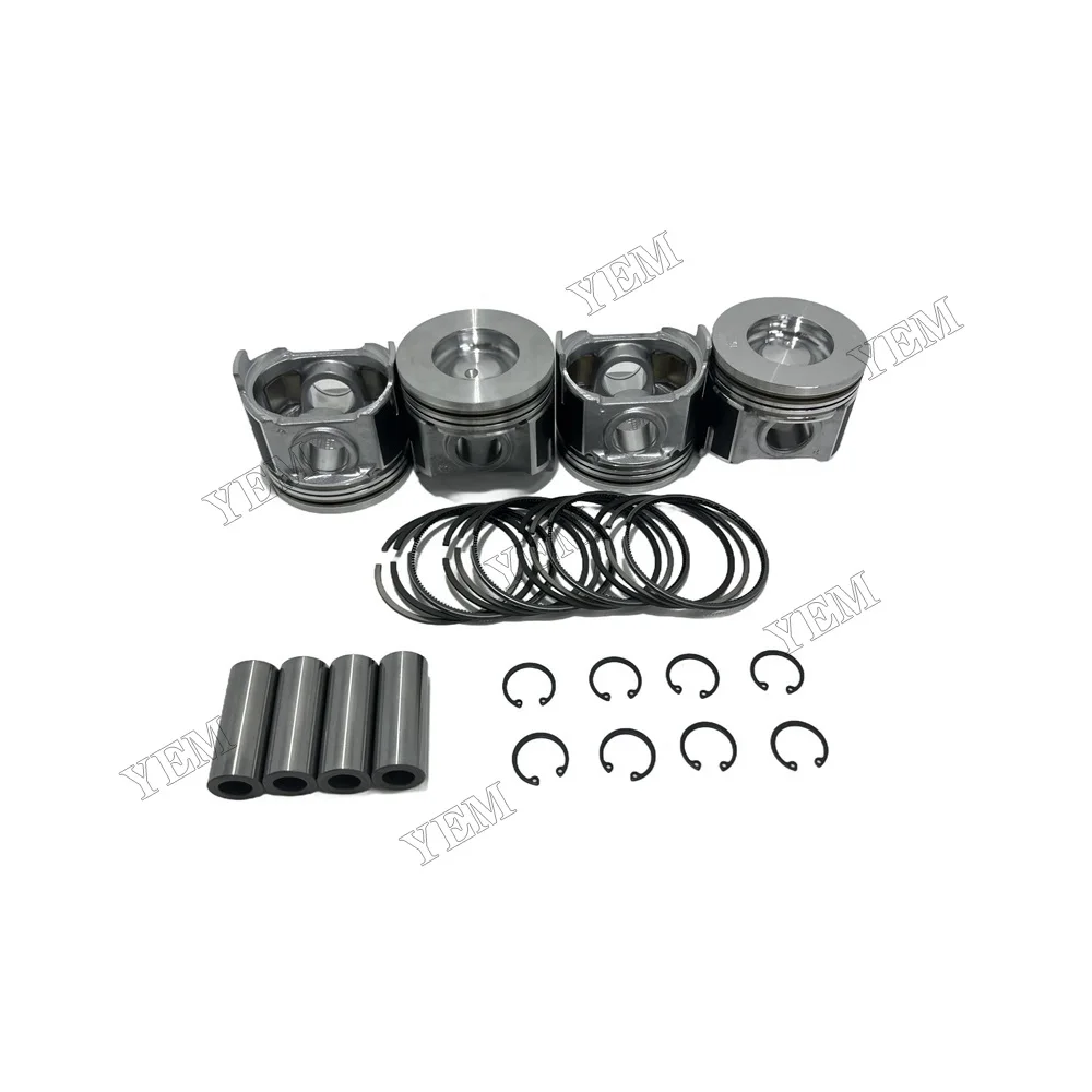 STD V3307 Engine Overhaul Rebuild Kit Compatible for Kubota V3307 Direct Injection/DI Engine 4