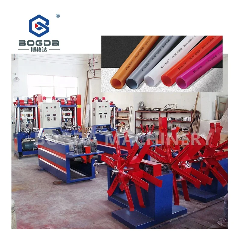Auto PEX AL PEX Multilayer Pipe Making Machine for Hot and Cold Water, Under Floor Resistant Heat PEX Pipe Production Line