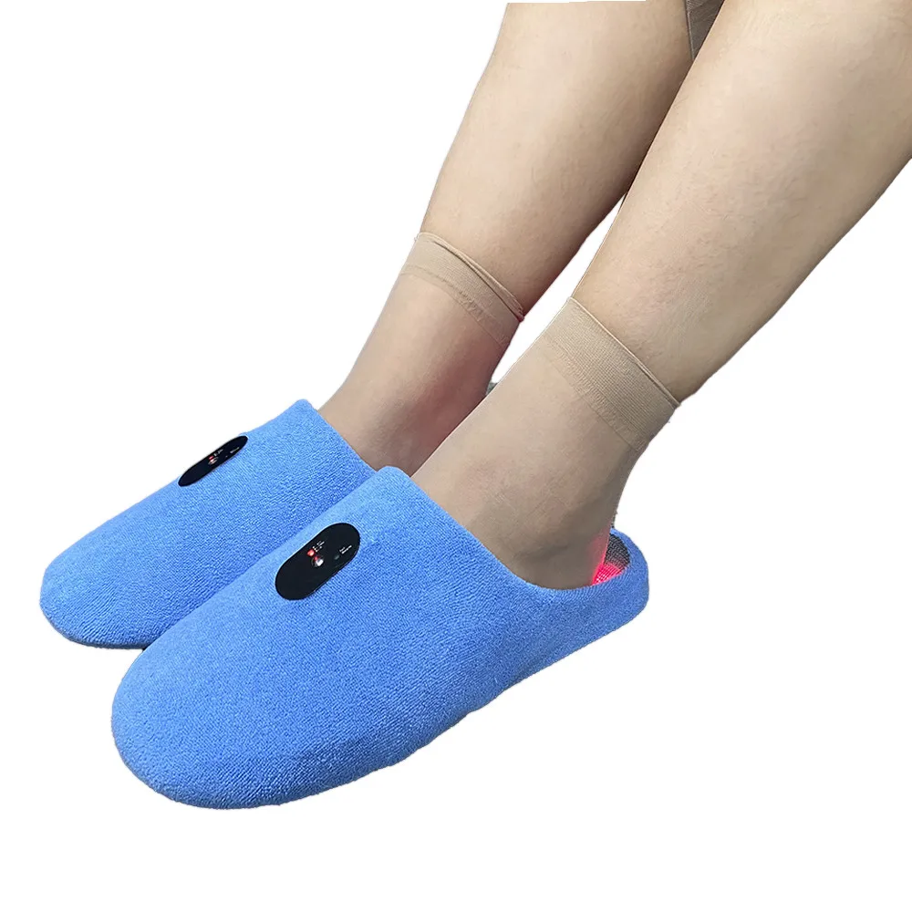 Wireless Rechargeable Red Light Therapy Slippers supplier