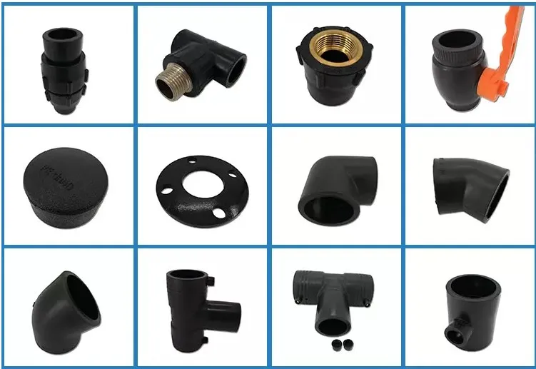 Qingdao Polyfusion Hdpe Pipes Fittings Stub 200mm High Quality Hdpe ...