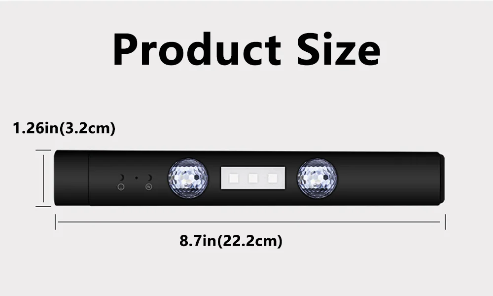 RGB LED Car Atmosphere Lamp USB Wireless Roof Star Light Multiple Modes Automotive Interior Lights Auto Interior Lighting