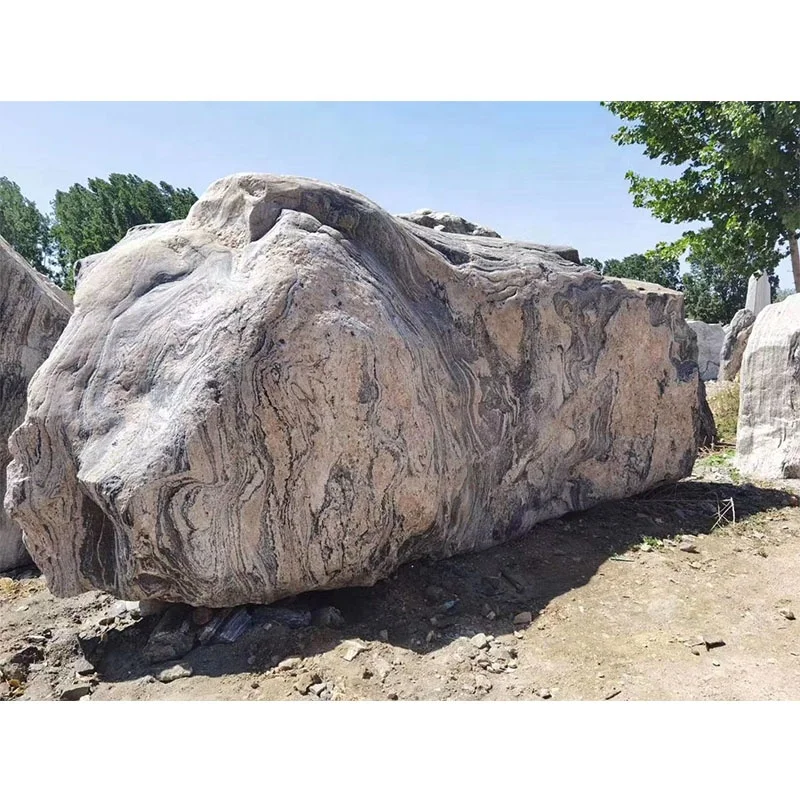 product landscape decoration sculpture natural granite stone for outdoor decorative garden design-2