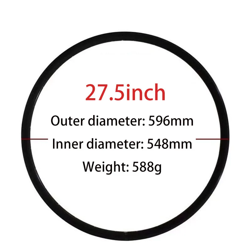 Bike Rims 14" 20" 24" 26" 27.5" 29" Aluminum Alloy Bicycle Rims 20,24