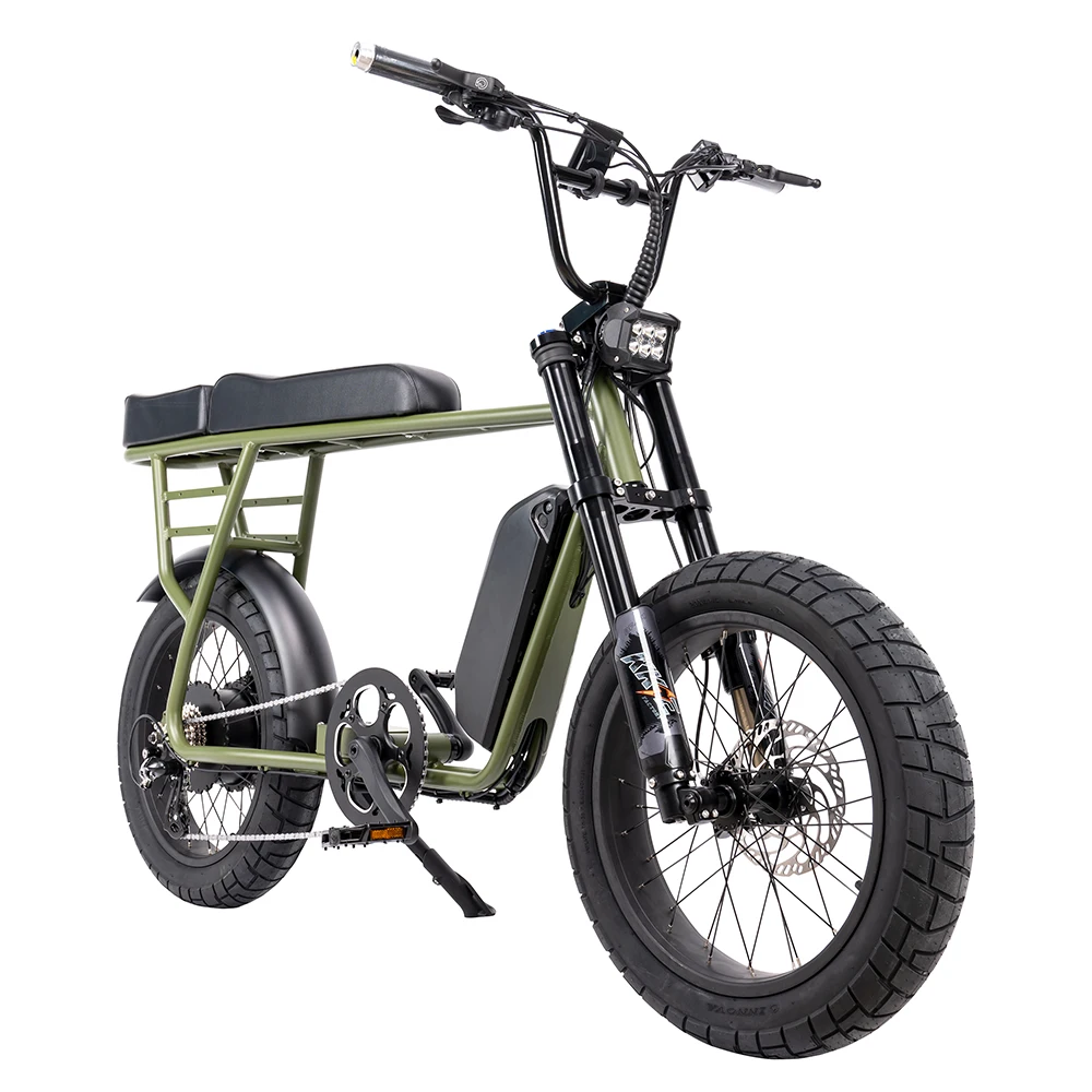 2023 Mario Ebike Mac Motor 1000w 1000 Watt Retro Vintage E Bike ...