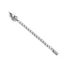 #1 short rectangle/silver