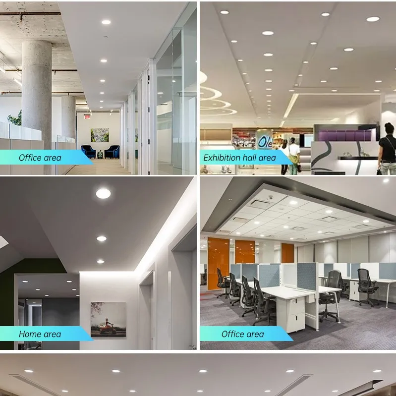 2022 New Design Surface Mounted Led Panel Light Adjustable Led Frame Panel Light Frameless Led Ceiling Panel Lights