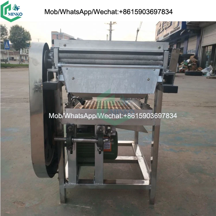 Shell Breaking Rate 99% Pea Pigeon Peas Sheller Green Peas Shelling Machine for Sale