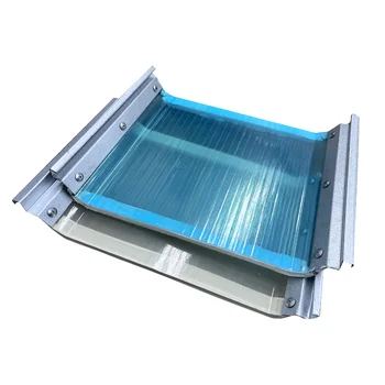 Factory Selling Insulated Fiberglass Light Weight Frp Daylighting Steel Sheets Tile Roofing