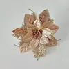 Champagne bright platinum champagne pink flower