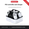 White| Dual Charging] PS5 Controller Seat Charging