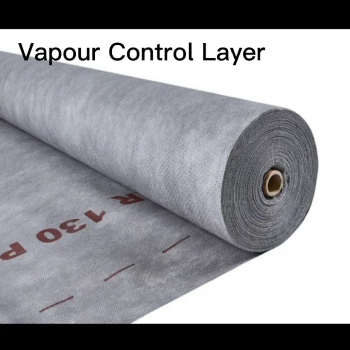 Permeable Breathable Water Proofing Membrane Vapour Barrier Roof