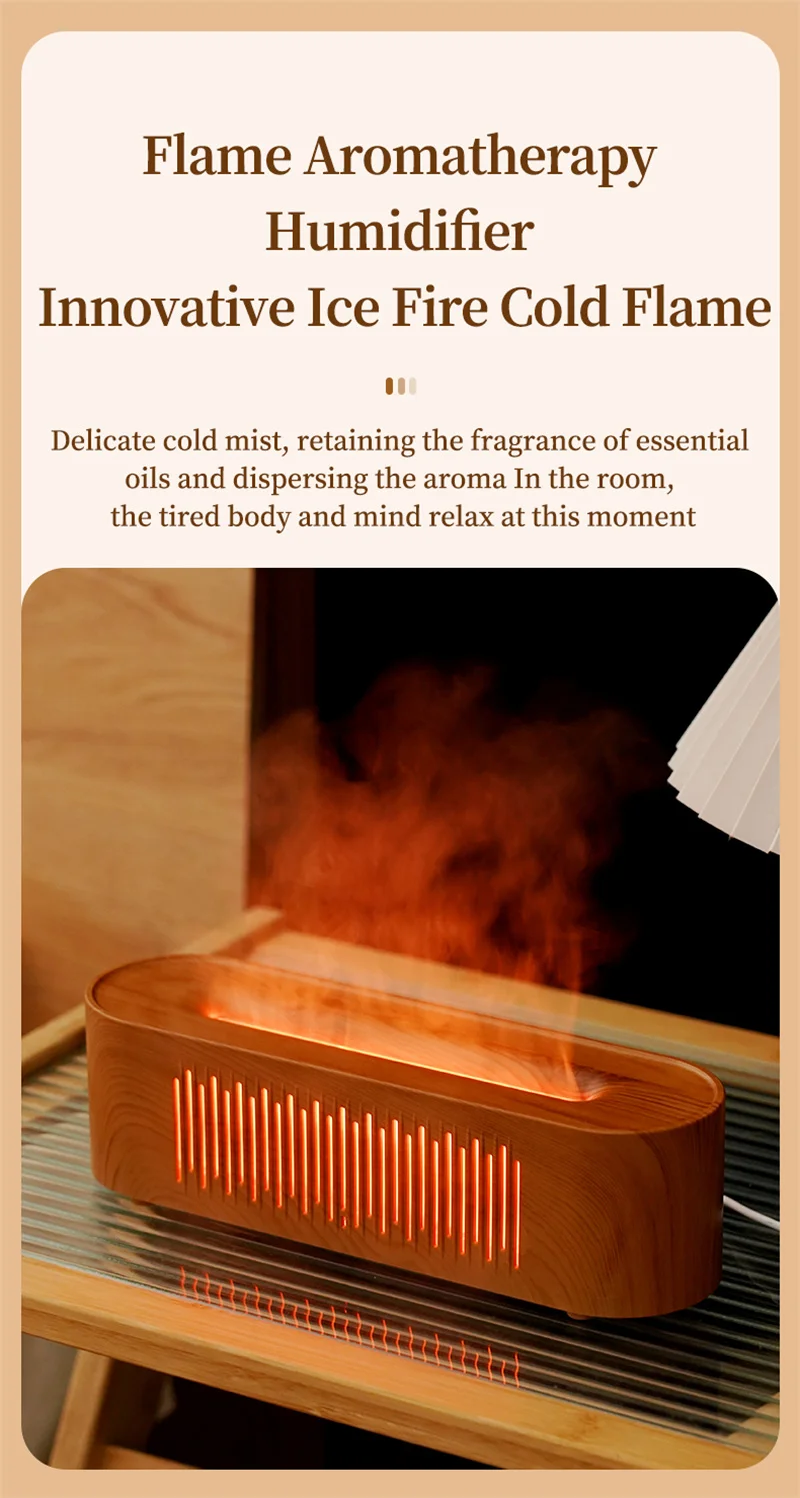 Flame Humidifier
