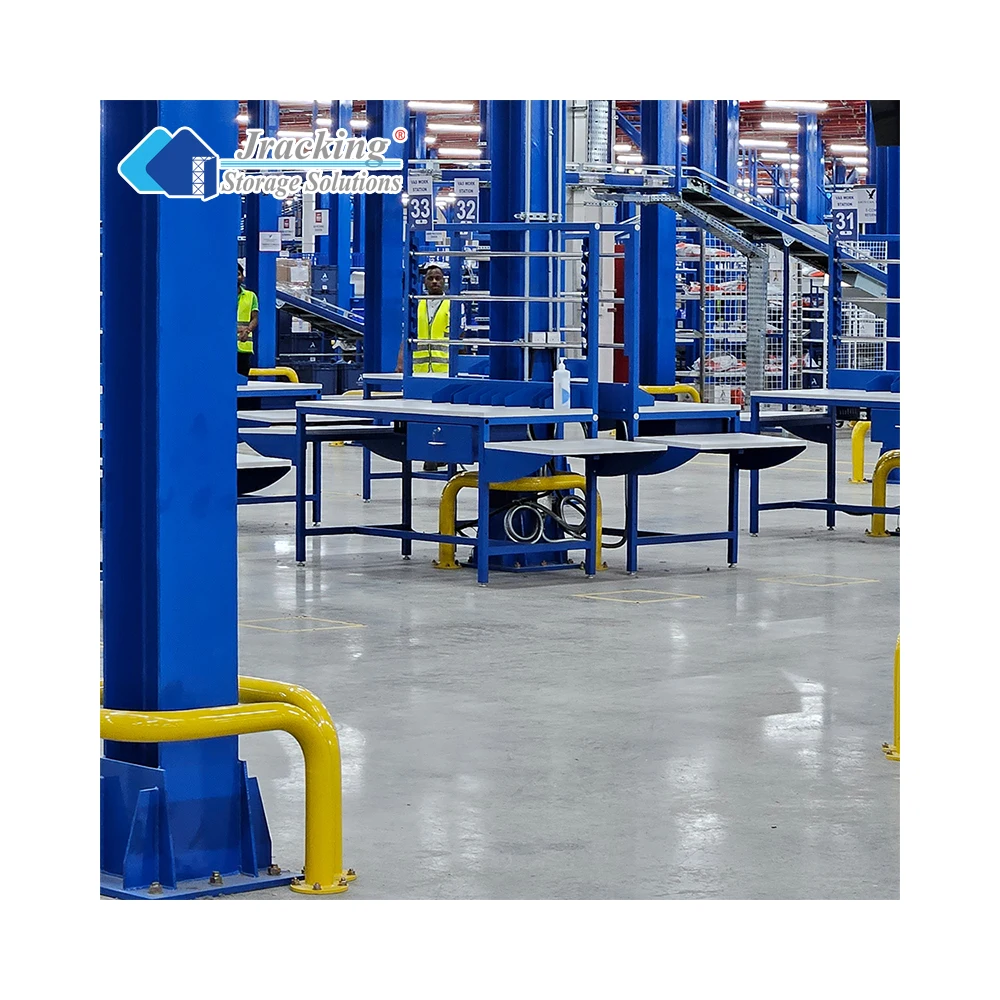 Jracking Chinese Factory Price High Quality Steel Platform for Industrial Warehouse