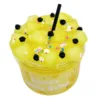 70ml de slime de frutas amarillas