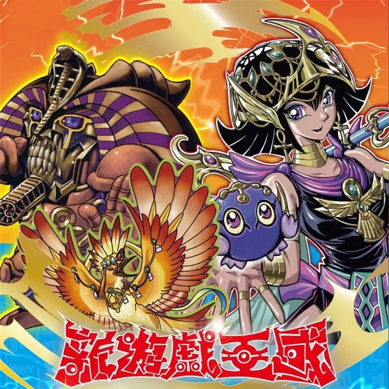 Оптовая продажа полный комплект японского аниме SM коллекция Yu-Gi-Oh Боевая карточка с голубым глазом и белым драконом рельефная карта king