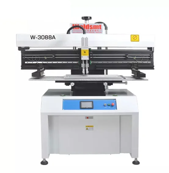 Semi-automatic Print Machine For SMT Production LIne