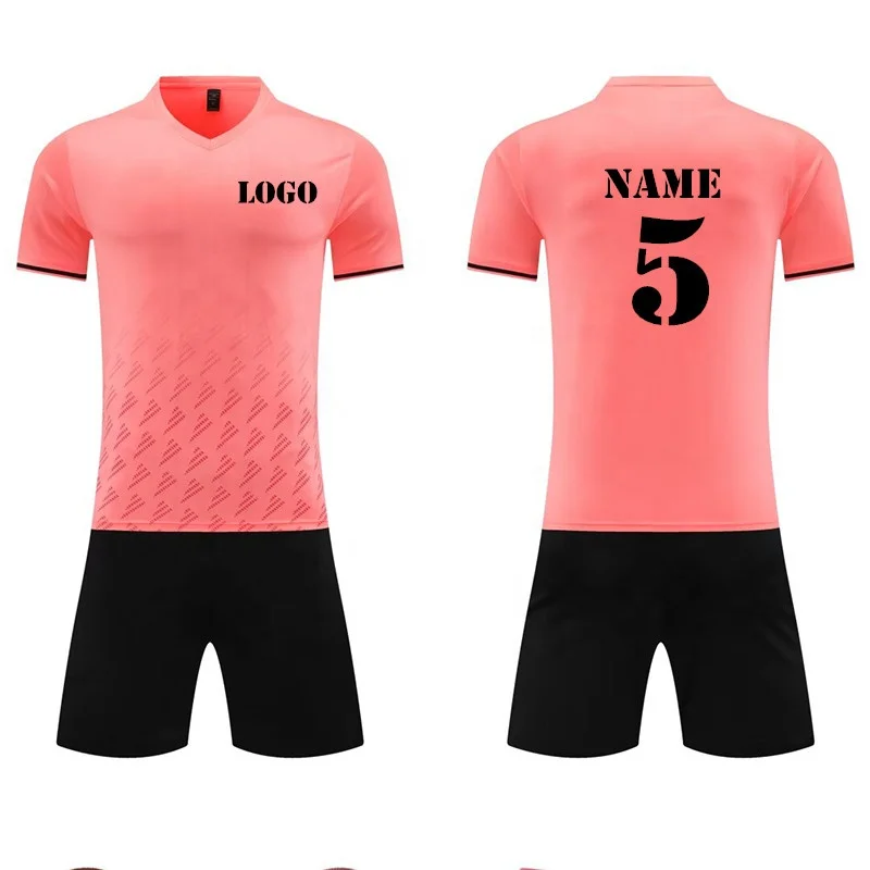 Custom Logo Sublimated Team Training Kits Green Soccer Team Jerseys Uniform Set Boys Soccer Uniforms Design