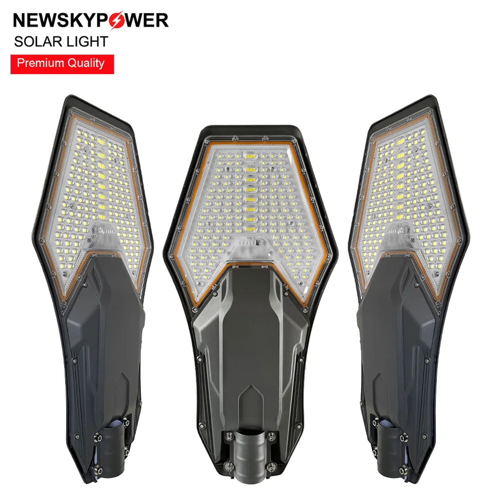 Premium Solar Street Light Split System 33185 Battery Technology