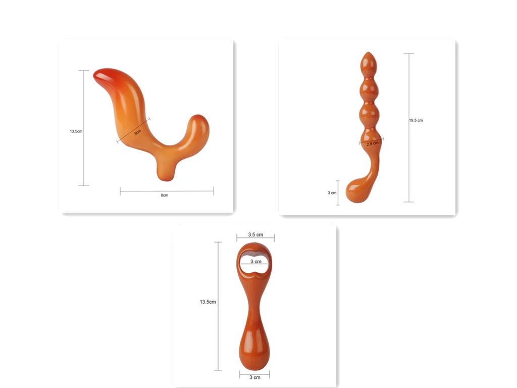 Wood Dildos