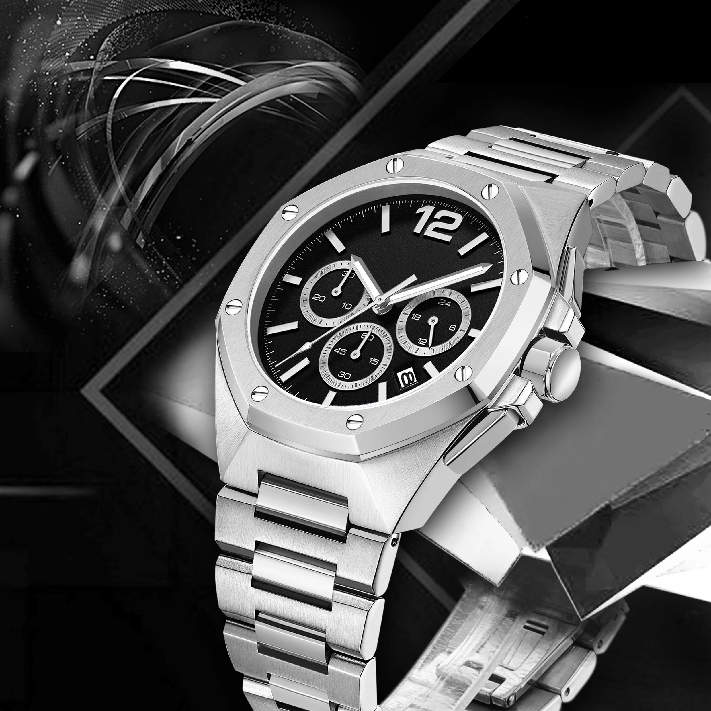 Orologi uomo cronografi sportivi automatici o al quarzo | Paladini – Contrassegnato cronografi– Gioielli Paladini