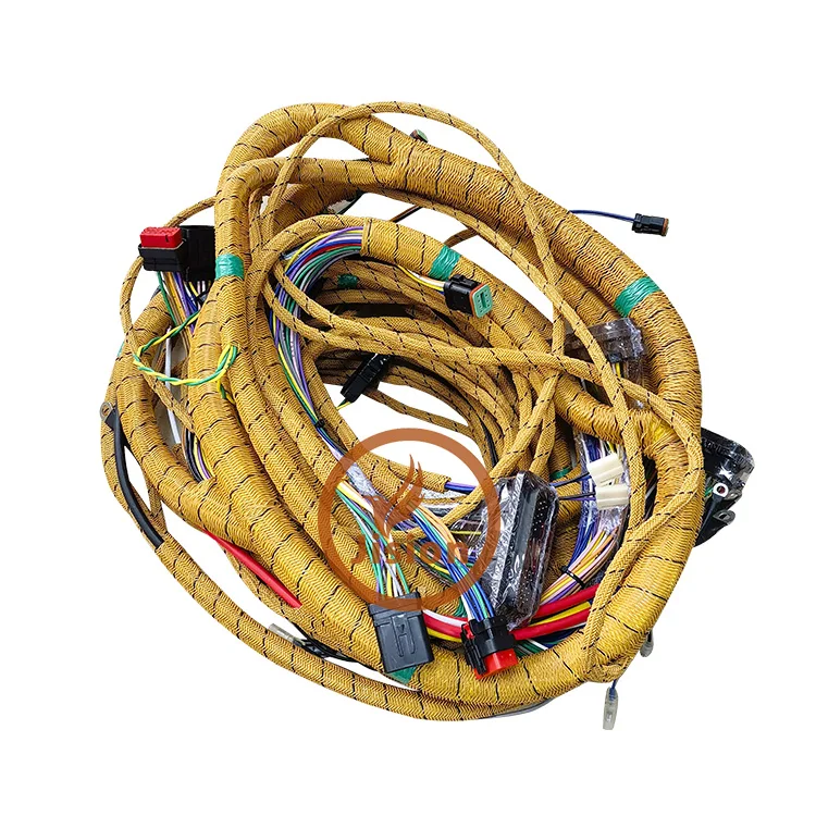 自在鉤 JISION Parts 323D Excavator Chassis Wiring Harness Main