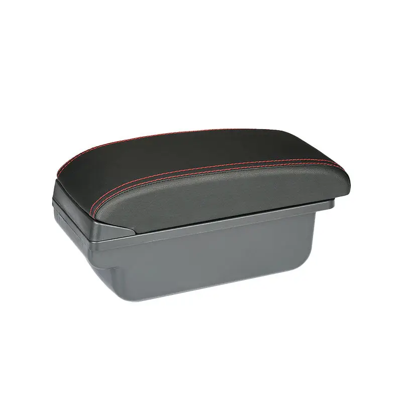 product tiypeor 2021 new rotatable top car center armrest arm rest console storage box-4