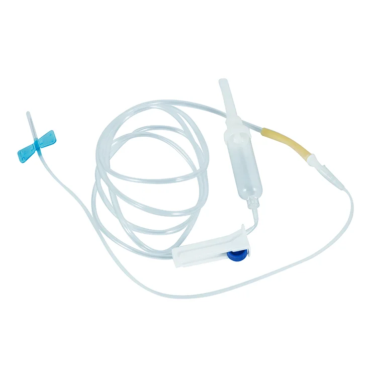 Medical Sterile Disposable IV Infusion Set Infusion Giving Set