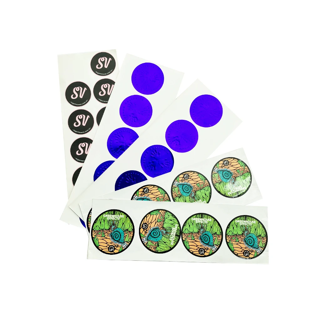 Custom Stickers & Labels for Packaging | Branded Decals to Personalize Your Boxes & Enhance Unboxing