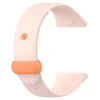 Light pink+orange buckle