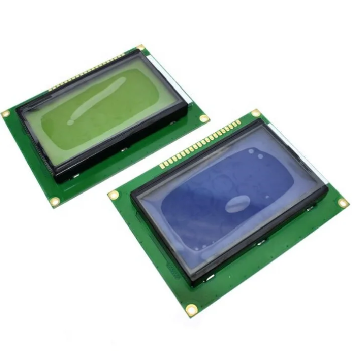 12864 LCD Display Module - 128x64 Dots Graphic Blue Color