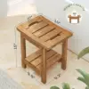 Natural teak color