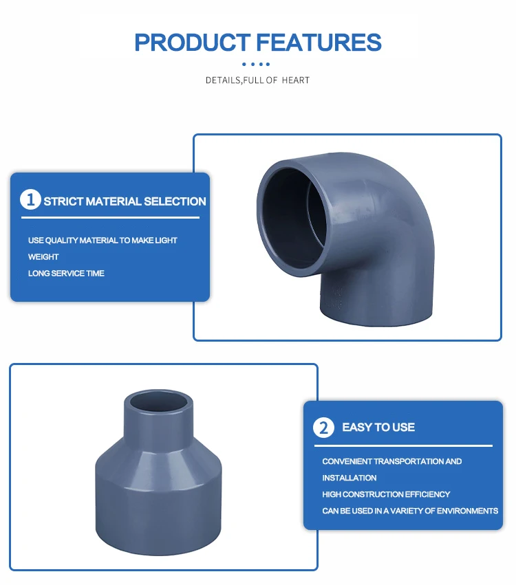 Din Cpvc Pipe Fittings Cpvc Material Fitting 45 Degree Elbow Bend Buy