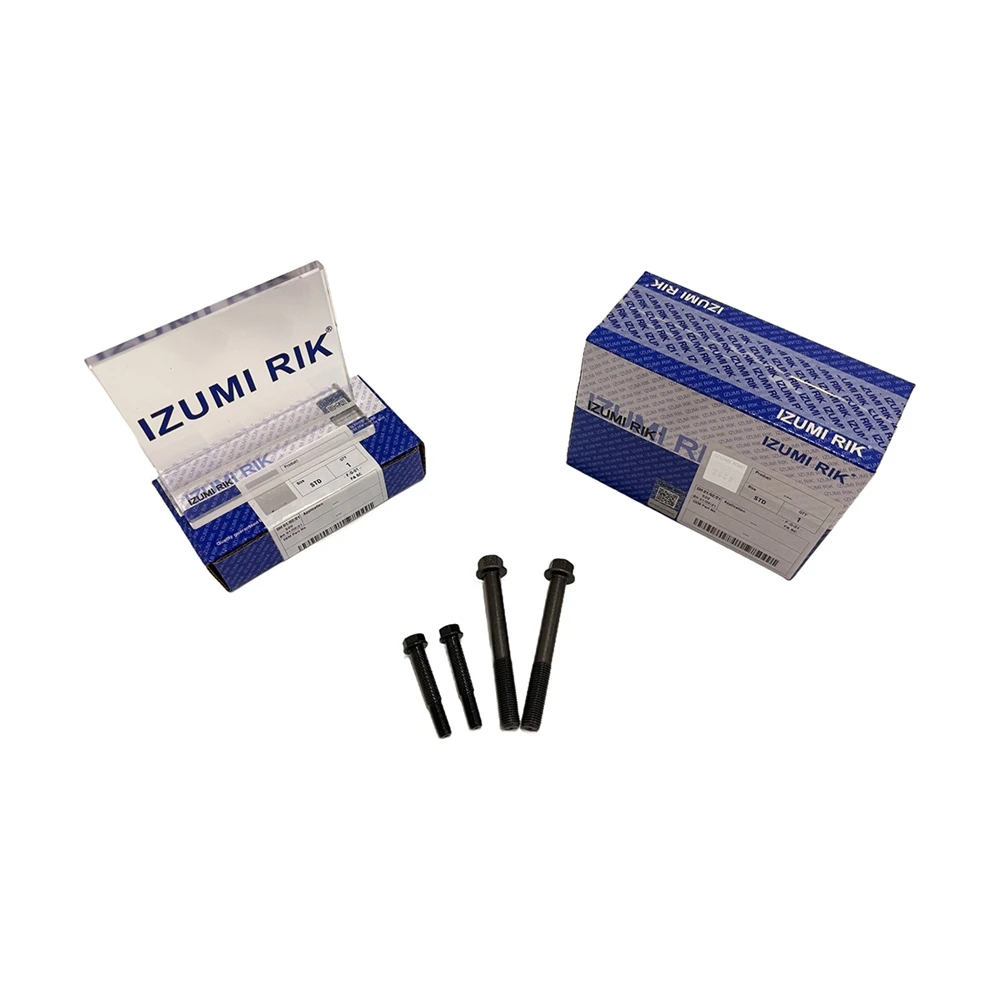IZUMI RIK WA180-1 WA180-3A WA200-1 Cylinder Head Bolt & Connecting Rod Bolt for Komatsu China Manufacturer Engine Parts